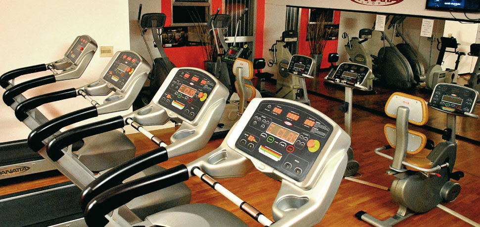 fitness center