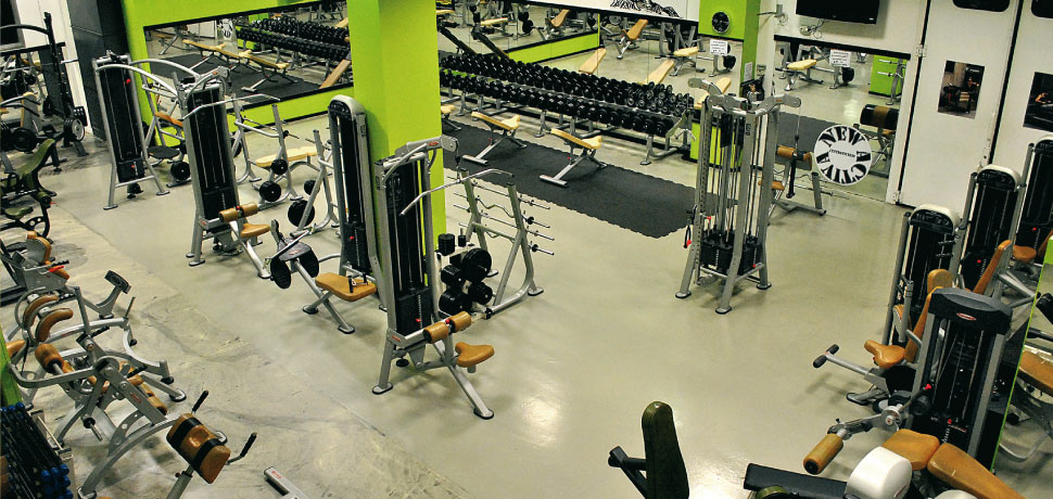 fitness center