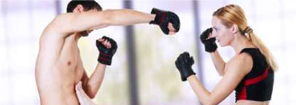 Street fight pesaro